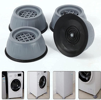 Anti-Vibration Pads for Washing Machine & Dryer (4 Pcs)
