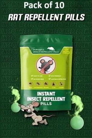Pesto-Guard™ : Rat & Insect Repellent Pellets |🔥BUY 1 GET 1 FREE🔥