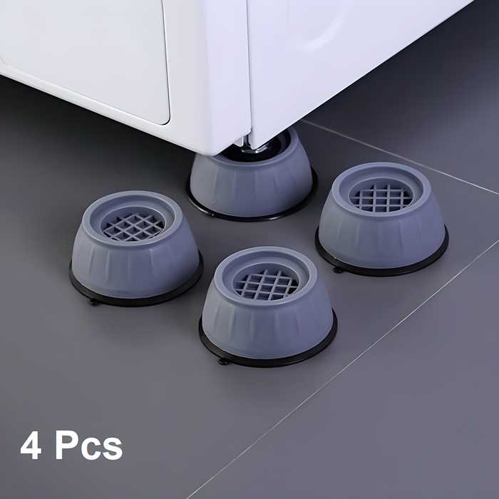 Anti-Vibration Pads for Washing Machine & Dryer (4 Pcs)