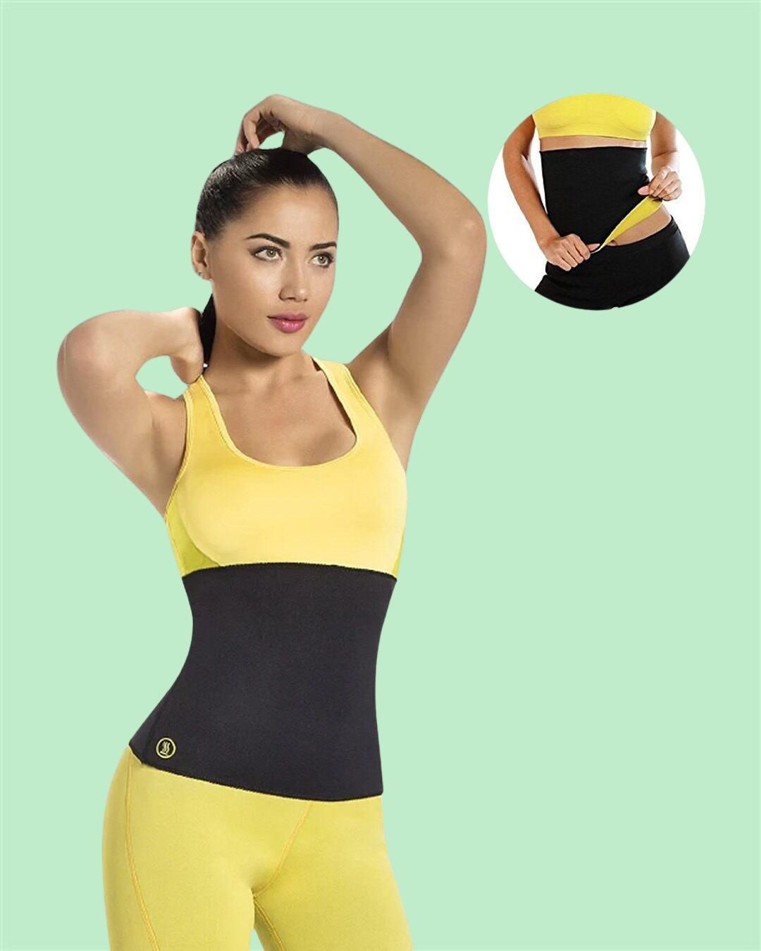 Sweat Belt – Belly Fat Burner for Men & Women