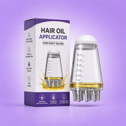Hair Oil Applicator For Scalp