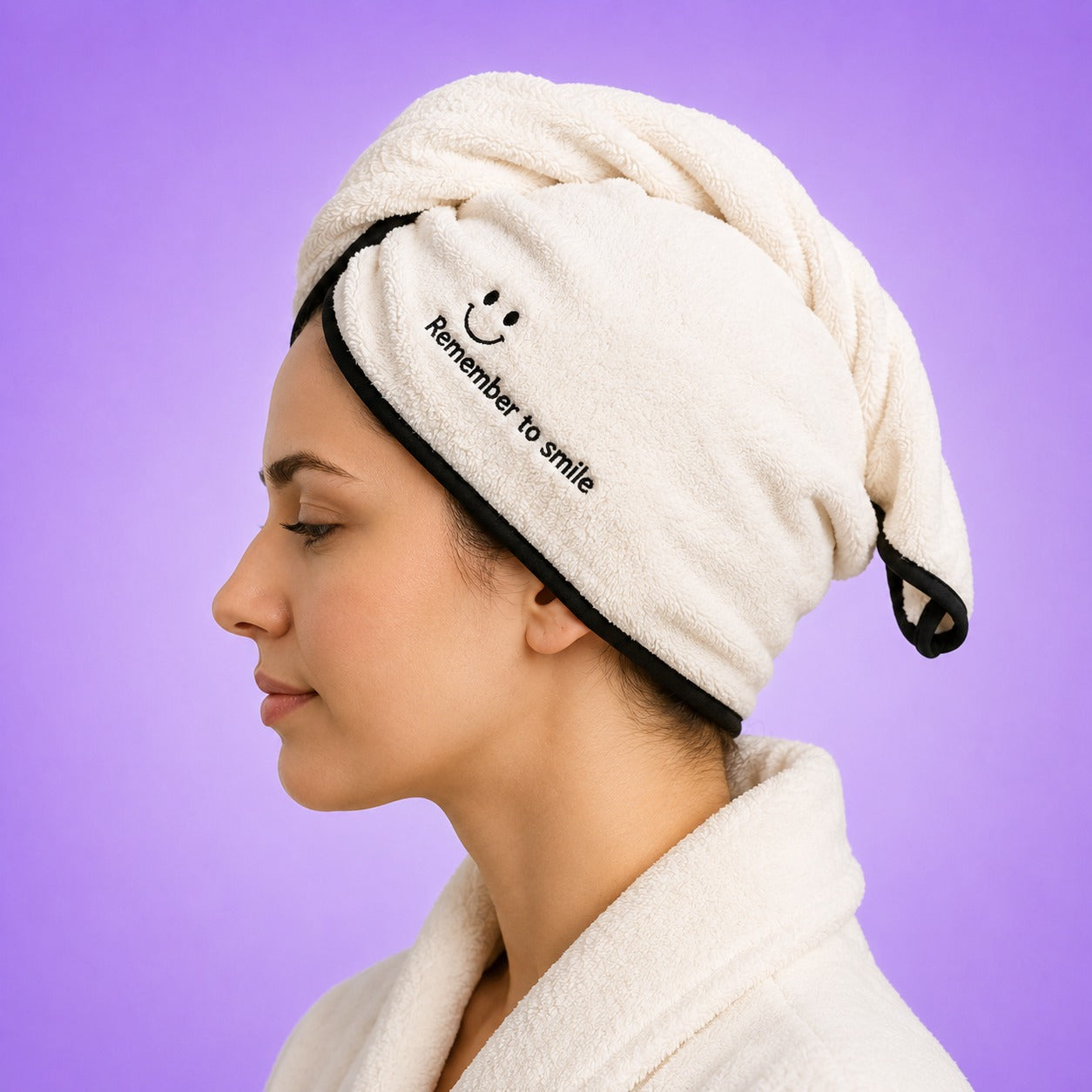 Microfiber Hair Drying Towel Wrap – Super Absorbent & Fast Dry