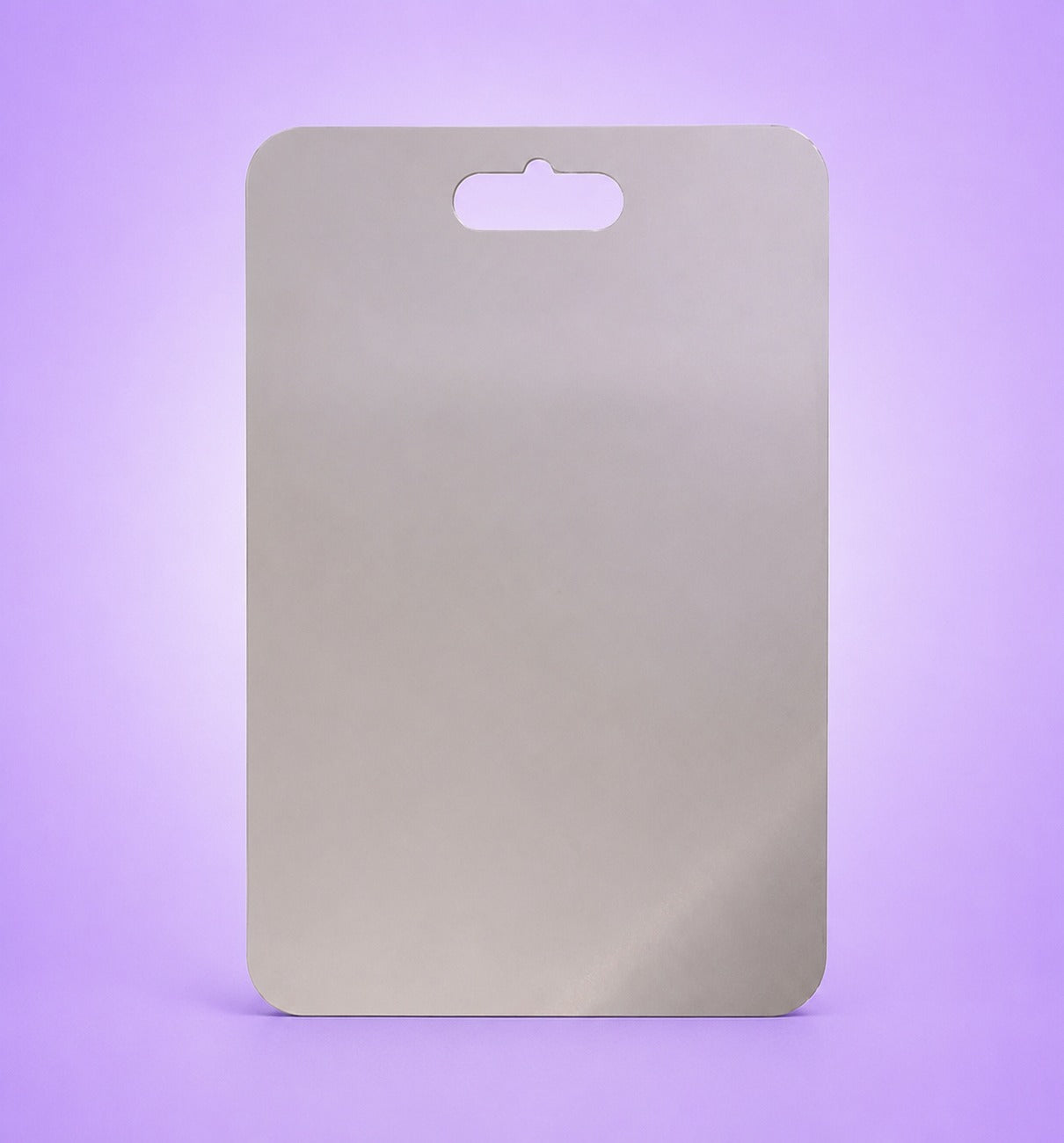 Large Stainless Steel Cutting Board – 31x20.5cm with Scale
