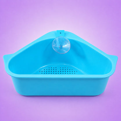 Sink Drainer Shelf – Corner Kitchen Organizer