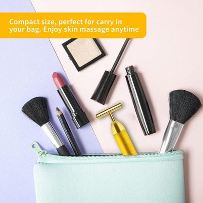 24K Gold Facial Massage Electric Roller