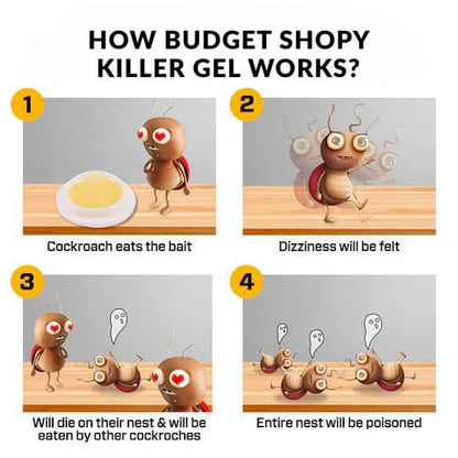 Cockroach Killer Powder Gel 70% OFF