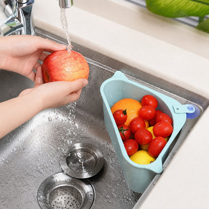 Sink Drainer Shelf – Corner Kitchen Organizer