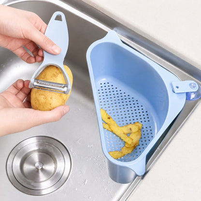 Sink Drainer Shelf – Corner Kitchen Organizer