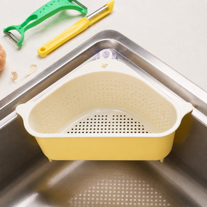 Sink Drainer Shelf – Corner Kitchen Organizer