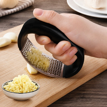 Garlic Press – Rocking Stainless Steel Ginger Mincer for Kitchen