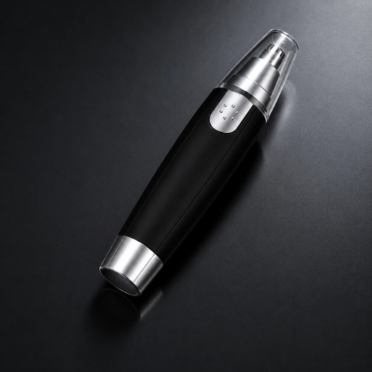 Eyebrow & Nose Hair Trimmer – Painless, Battery-Operated