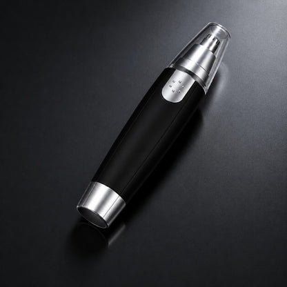 Eyebrow & Nose Hair Trimmer – Painless, Battery-Operated